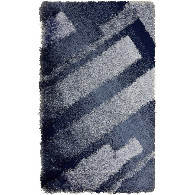 Salina Abstract Area Rug, Rectangle 90 x 160cm