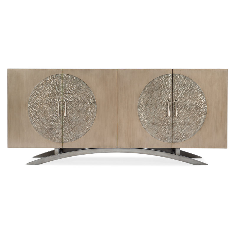 Melange 76'' W Entertainment Center