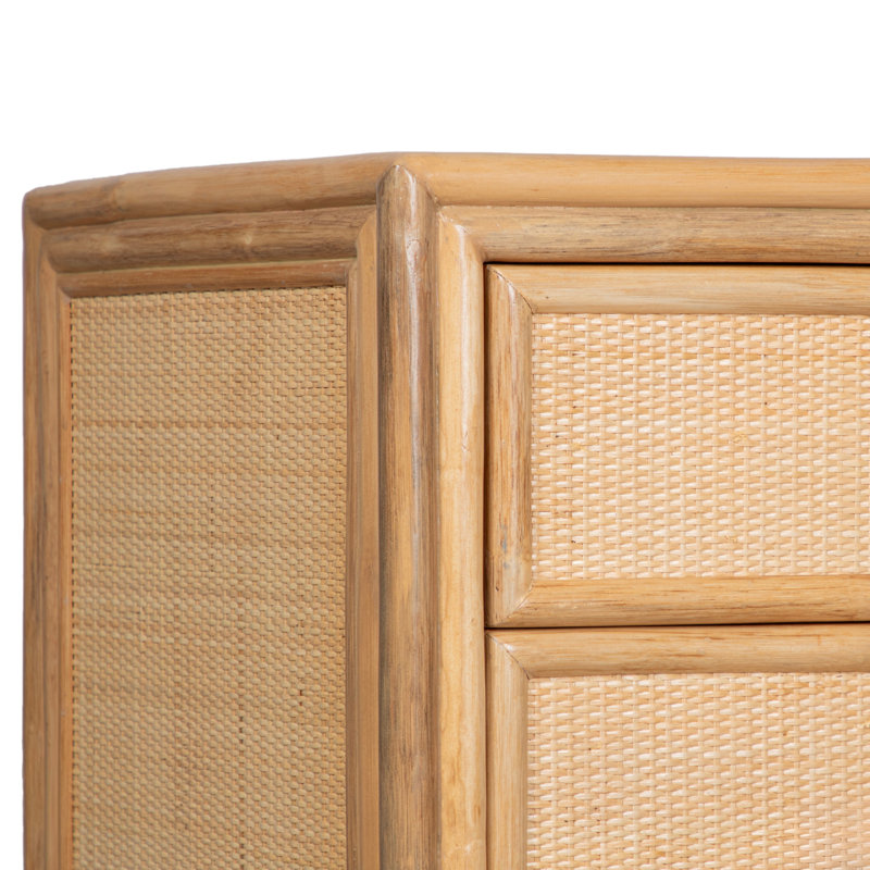 Aruba 8 - Drawer Dresser, Natural