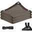 Toile d'ombrage rectangulaire en toile Shade Sail