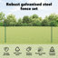 Vidaxl Fence With Posts Steel-116797939-116797957