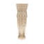 Grand corbeau en bois d'acanthe massif sculpté à la main 13 po x 4 po x 8-1 / 2 po-75105017