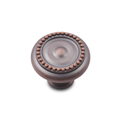 CK Series 1 1/4" Diameter Mushroom Knob