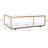Flodie Glass Top Single Coffee Table