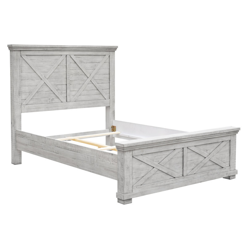 Drennan Solid Wood Standard Bed, Queen
