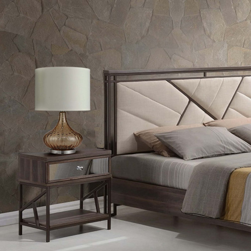 Kimbrell Table Lamp, Amber