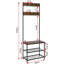 Kesler 60cm Industrial Pipe Clothing Rack-1710857009