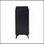 Commode 9 tiroirs, couleur noir-1191561220