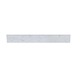 37 po Dosseret en marbre blanc