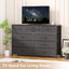10 Drawers Dresser, Fabric Storage Drawers For Closets-2109737153