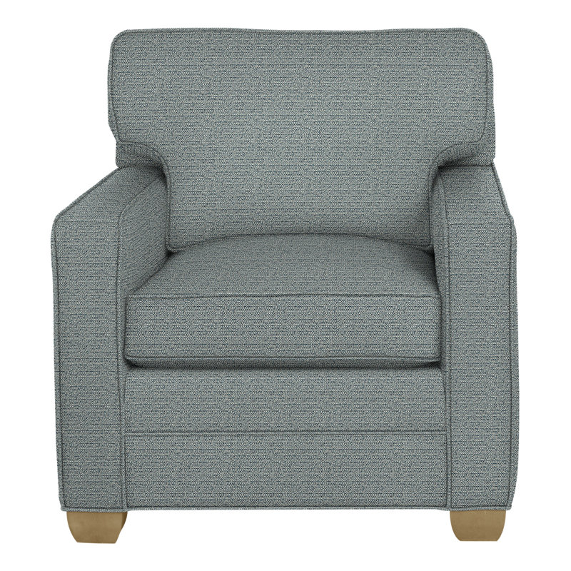 Chaise Hillcrest 37 ", Cobalt Tuck, Hampton