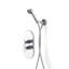 Twenties Shower Set: Long Hose, Handset, Wall Bracket and Water Intake-1227925615