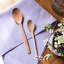 Linges de cuisine lavande, ensemble de 3-1985206086