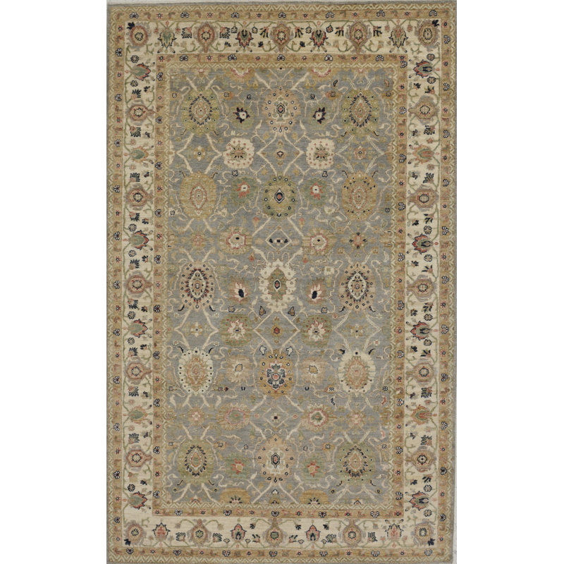 Traditional Hand Knotted Wool Oriental Area Rug