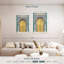 Lilie Royal Palace Doors In Fes-108662939
