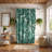 Susette Abstract Shower Curtain-30766131