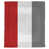Scarlet/White