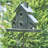 Newtown 76.75'' H x 16.25'' W x 8.5'' D Metal Multihome Birdhouse Stake