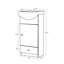 Ensemble de meuble-lavabo simple autoportant moderne de 18 po pour petits espaces-83065978
