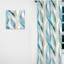 Serene Structures III - Rideau moderne - Velours obscurcissant - 1 panneau-107575431