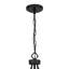 Hubbs 3 lumières Reiling en noir mat-1043622953
