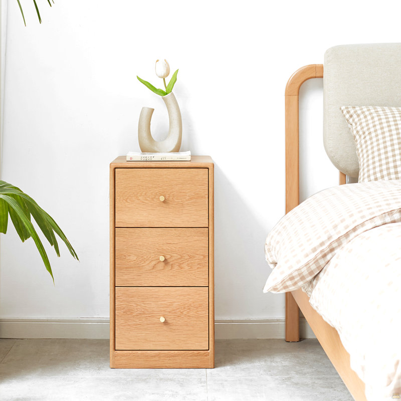 Table de chevet - Armoire de rangement sur pied