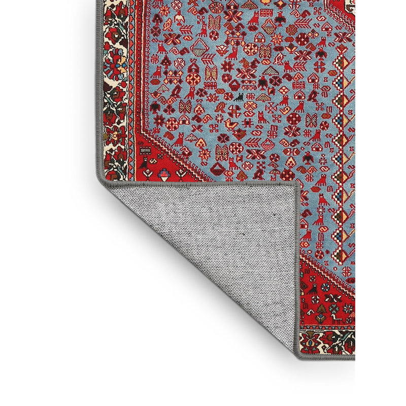 Oriental Indoor Rug, Rectangle 3' x 5'