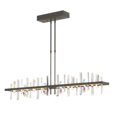 Solitude Kitchen Island Linear LED Pendant