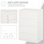 4 Drawer 55cm W Tallboy