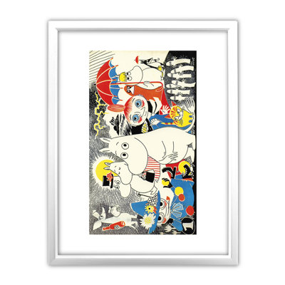 Gardendale Tove Jansson - Single Picture Frame Print