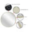 Miroir mural Abdera-598490490-598490485