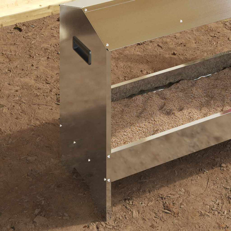 Galvanised Steel Feeder