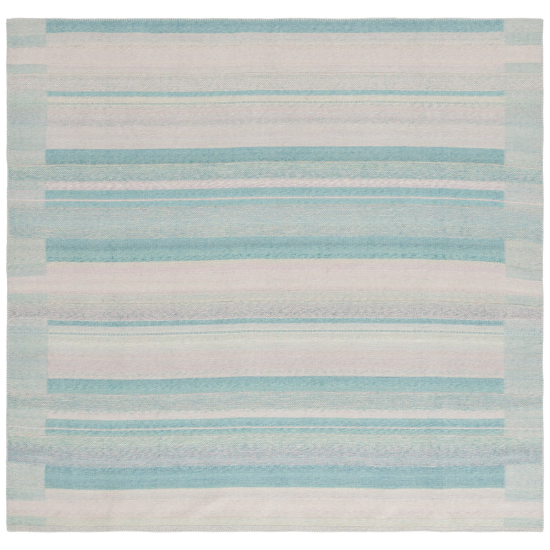 Tapis rayé Abnel Performance, Carré 7 pi