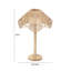 Lampe fantaisie en jute