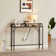 Ramsdell Console Table with Charging Station Behind Couch Table Skinny Narrow Sofa Entryway Table