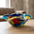 Cassatt Glass Decorative Bowl 1