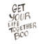 Get Your Life Together Boo Print by David Erickson-74332448-74332449