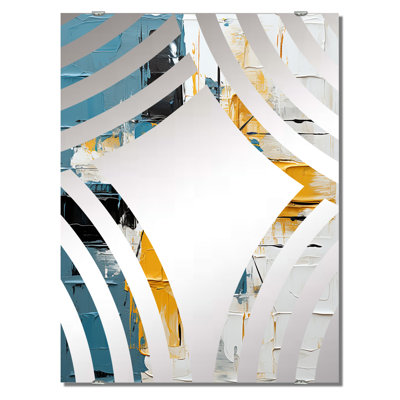 Olabode - Abstract Decorative Wall Mirrors MIR137240