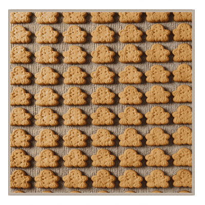  Tapis lavable à sablés et desserts