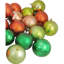 Boules de Noël incassables à 2 finitions-1008228608