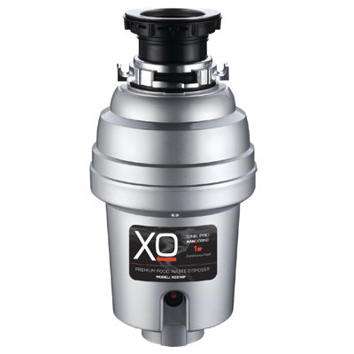 1 HP Waste Disposal with Twist Lock Mount