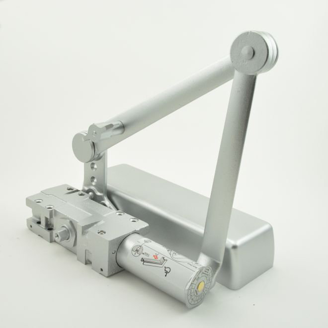 Accessoire de porte, H 2,6 po x l 7,6 po x P 13,9 po, Aluminium