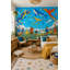 Papier peint animaux fantaisistes avec cerf-volant-383982092-383982093