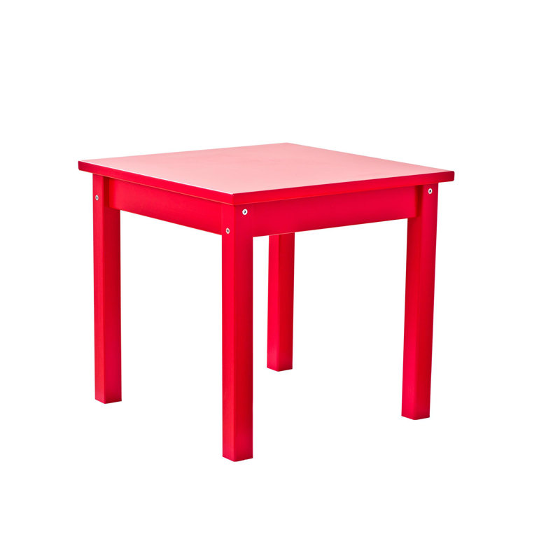 Mads Kids Rectangular, Red