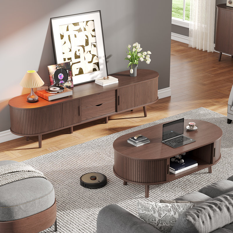 Meuble télé et table basse