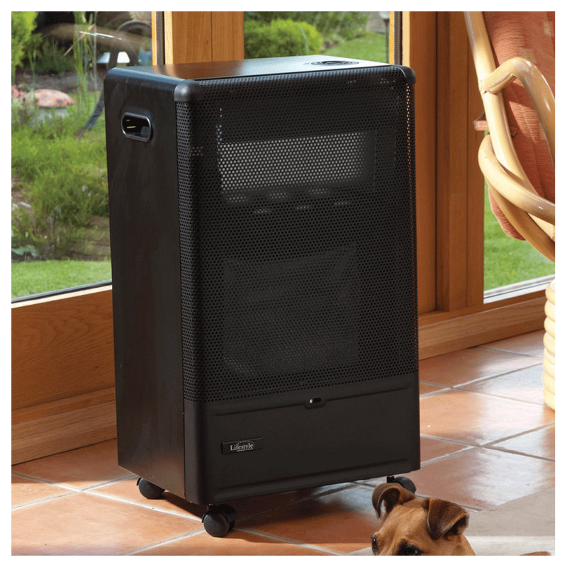 Symple Stuff 4200W 14331 BTU Butane Gas Cabinet Space Heater