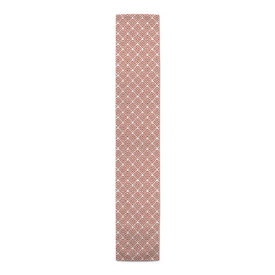 Bertrum Rectangle Geometric Polyester Table Runner