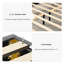 Structure de lit pour grand lit Tempting-1689559009