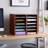 Adjustable Literature Organizer