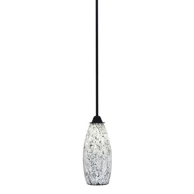 Ahern Stem Hung Pendant Fusion Glass